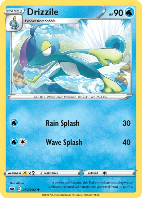 Drizzile – Reverse Holo
