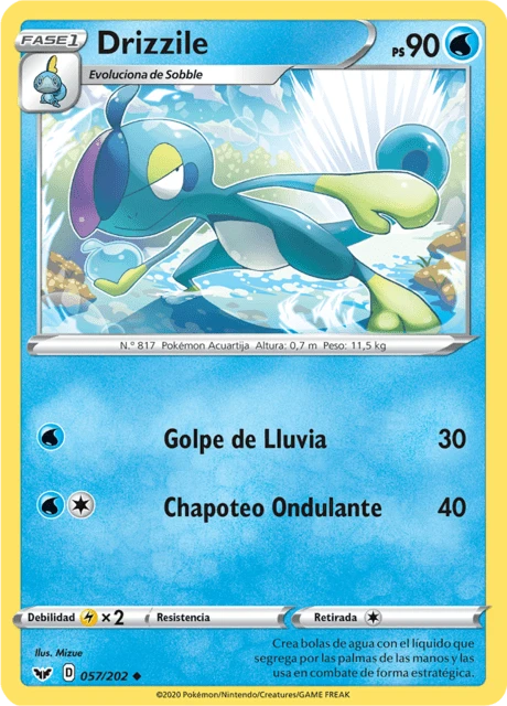 Drizzile – Reverse Holo