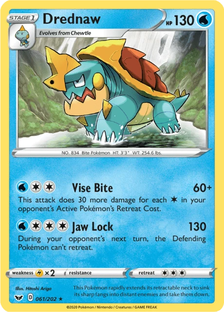 Drednaw – Reverse Holo