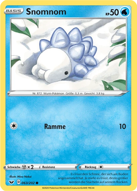 Snomnom – Reverse Holo