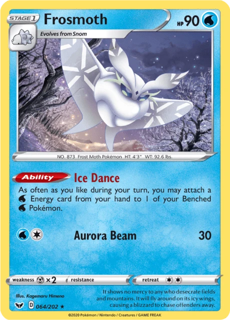 Frosmoth – Reverse Holo