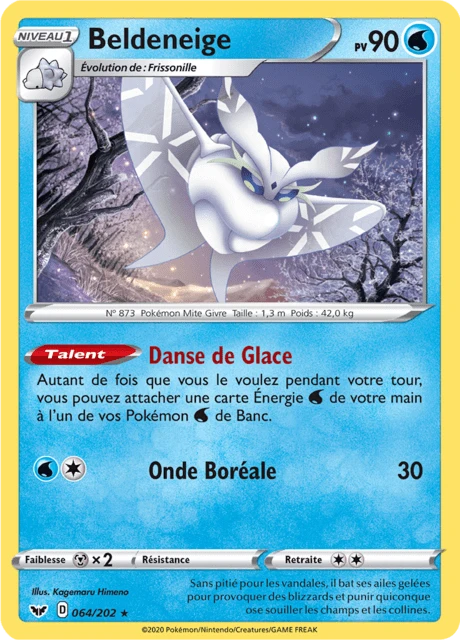 Beldeneige – Reverse Holo