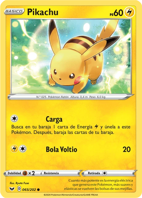 Pikachu – Reverse Holo