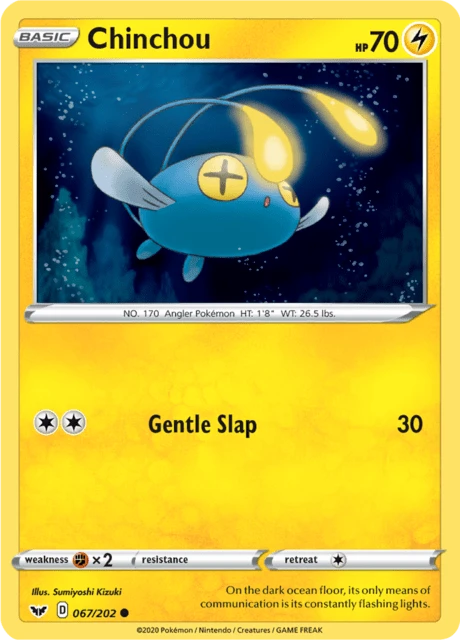 Chinchou – Normal