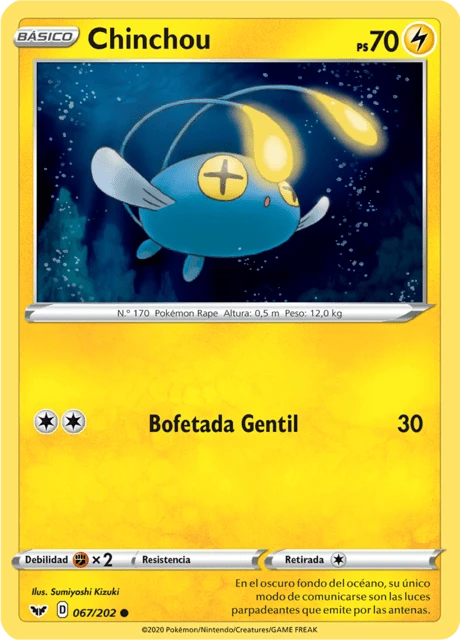 Chinchou – Reverse Holo