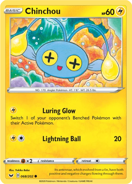 Chinchou – Normal