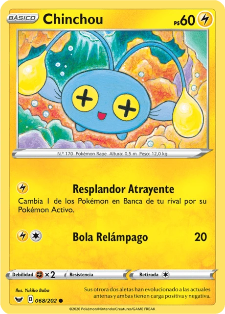 Chinchou – Reverse Holo