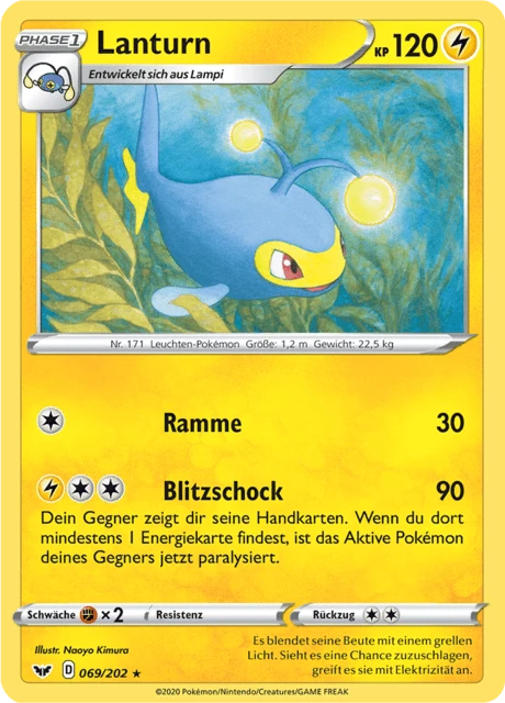 Lanturn – Reverse Holo