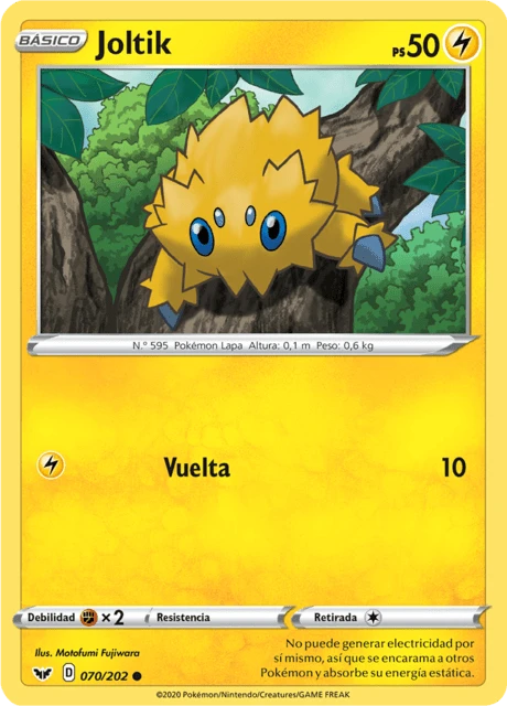 Joltik – Reverse Holo