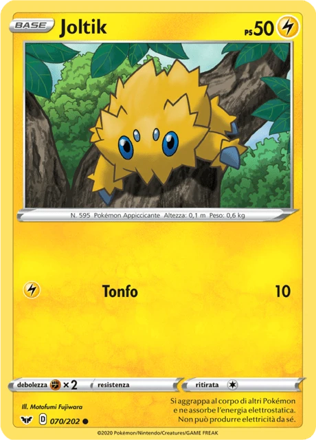 Joltik – Reverse Holo