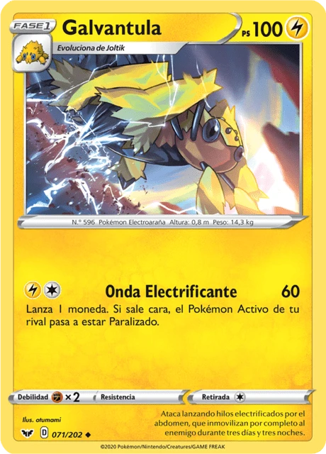 Galvantula – Reverse Holo