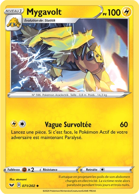 Mygavolt – Reverse Holo