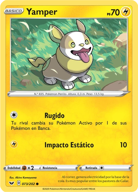 Yamper – Reverse Holo