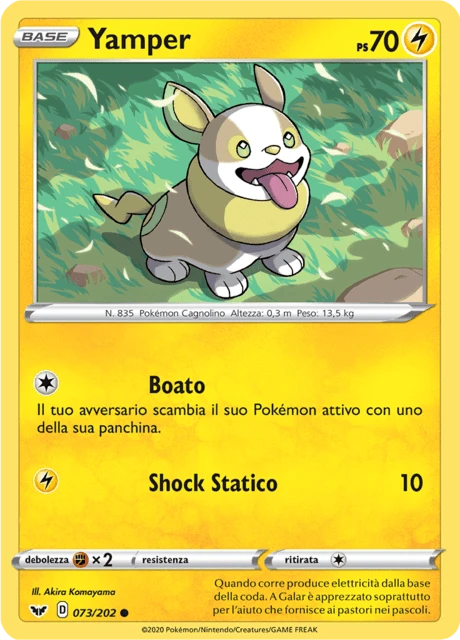 Yamper – Normal