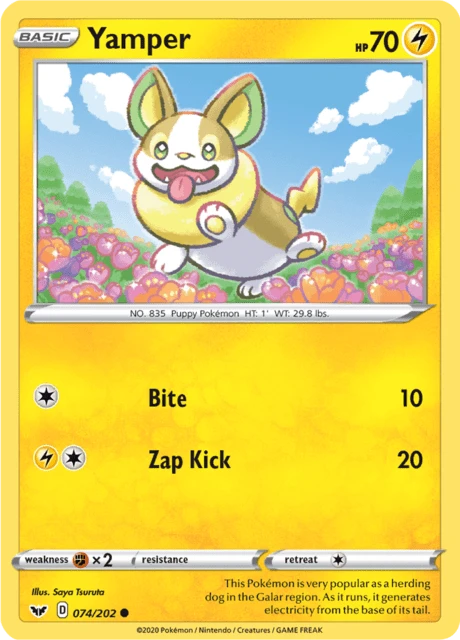 Yamper – Normal