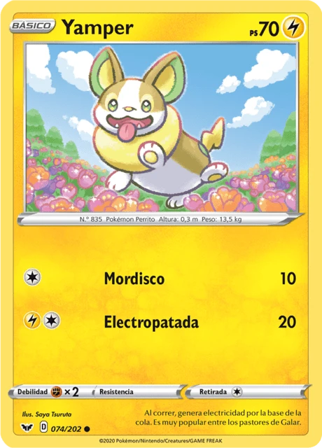 Yamper – Reverse Holo