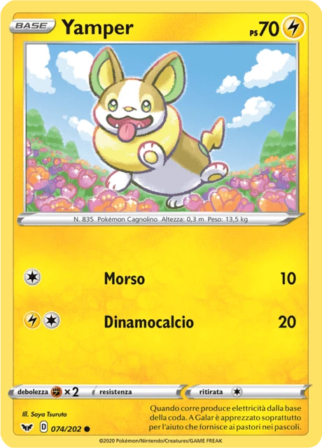 Yamper – Reverse Holo