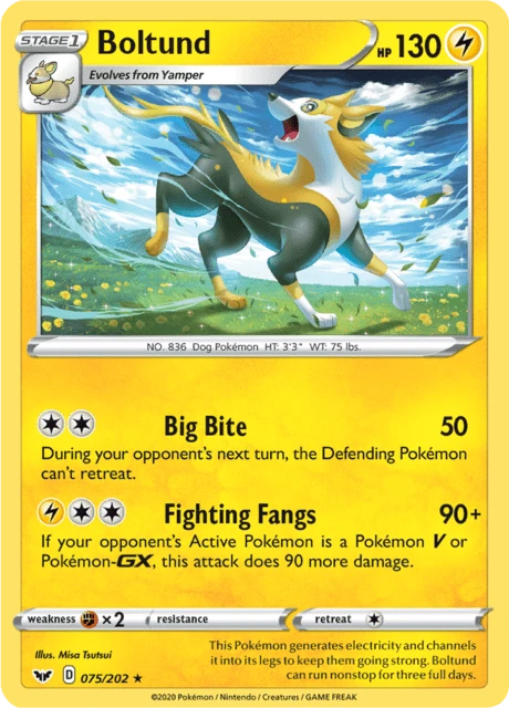 Boltund – Reverse Holo