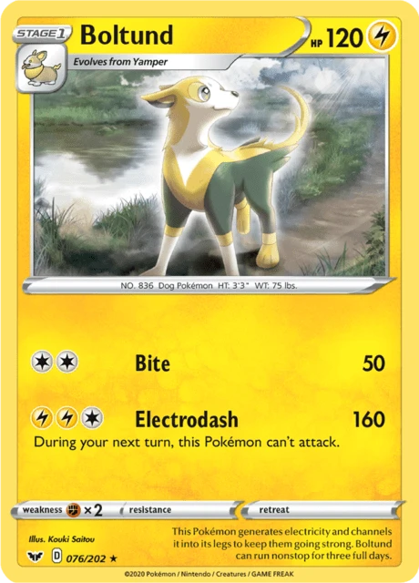 Boltund – Reverse Holo