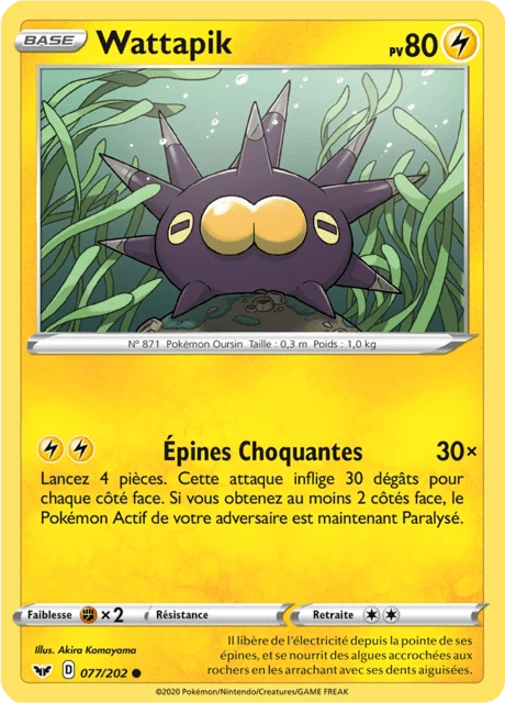 Wattapik – Reverse Holo