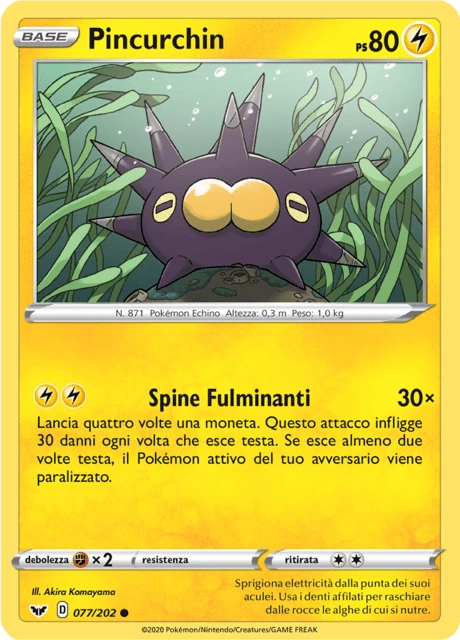 Pincurchin – Reverse Holo