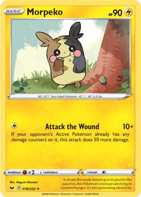Morpeko – Reverse Holo