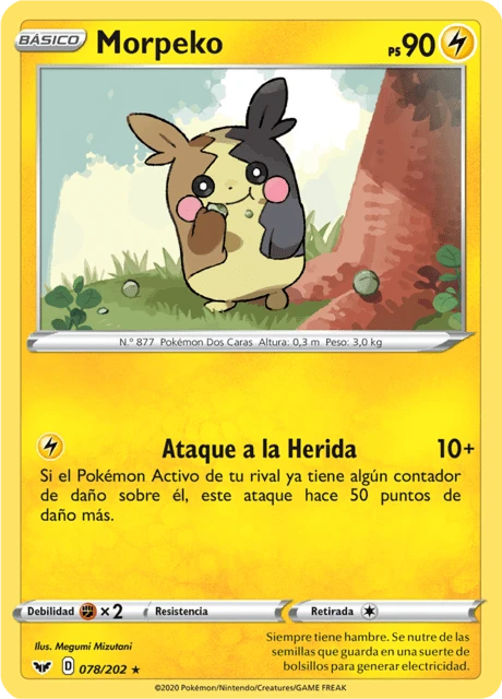 Morpeko – Reverse Holo