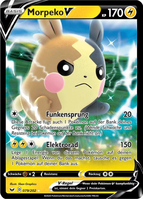 Morpeko V – Holo