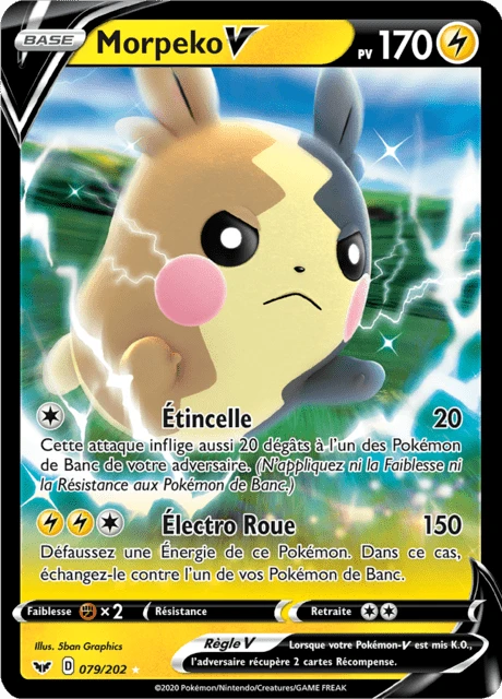 Morpeko V – Holo
