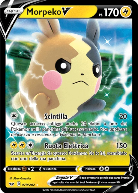 Morpeko V – Holo