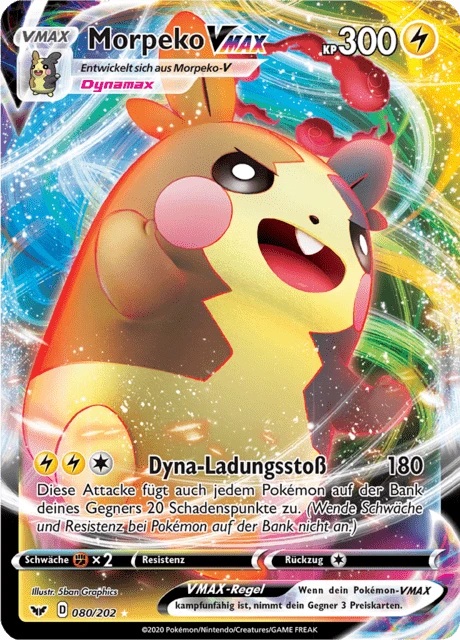 Morpeko VMAX – Holo