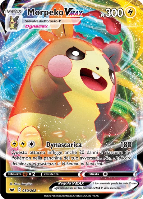Morpeko VMAX – Holo