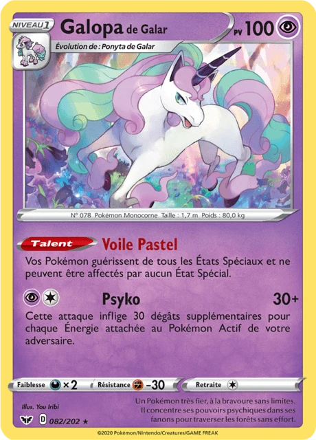 Galopa de Galar – Reverse Holo