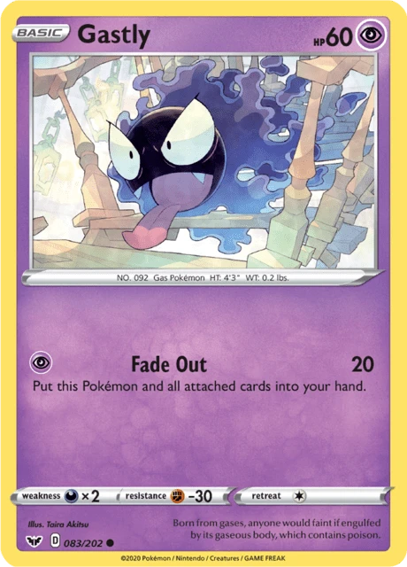 Gastly – Normal