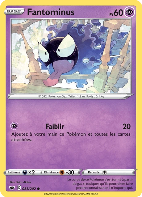 Fantominus – Reverse Holo