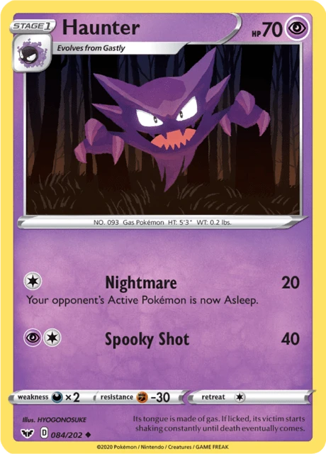 Haunter – Normal