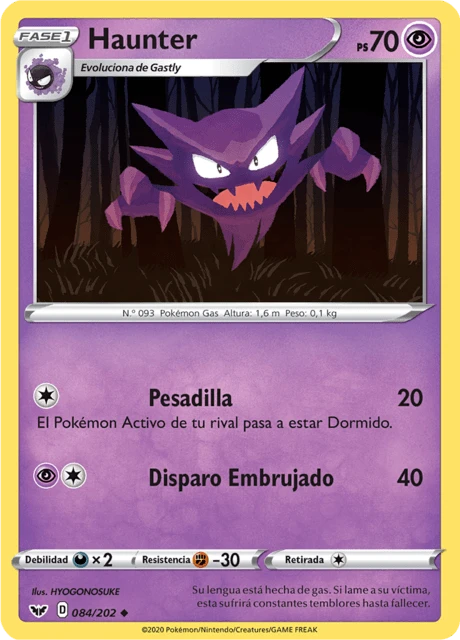 Haunter – Reverse Holo