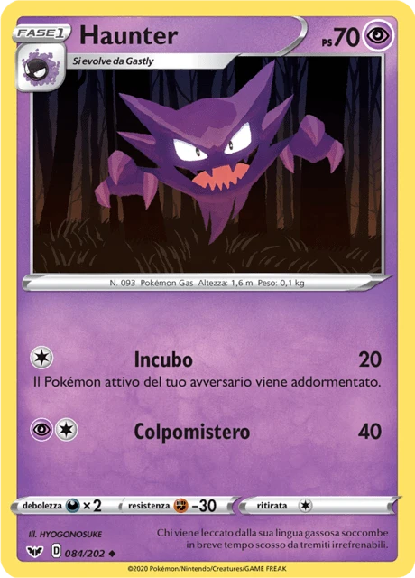 Haunter – Reverse Holo