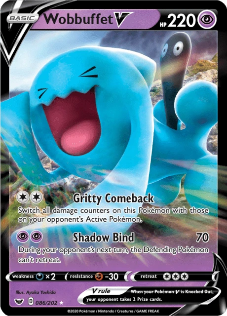 Wobbuffet V – Holo