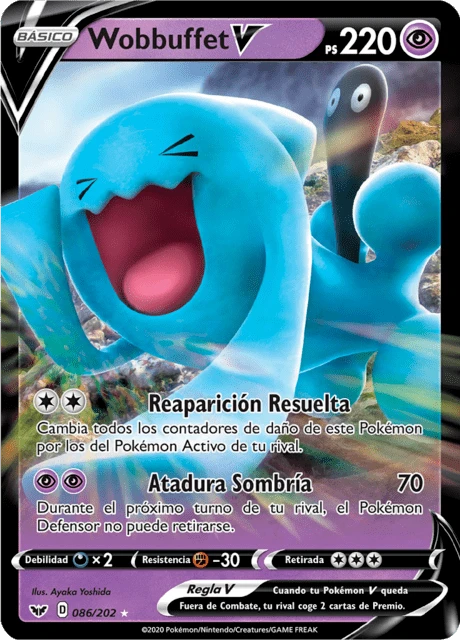 Wobbuffet V – Holo