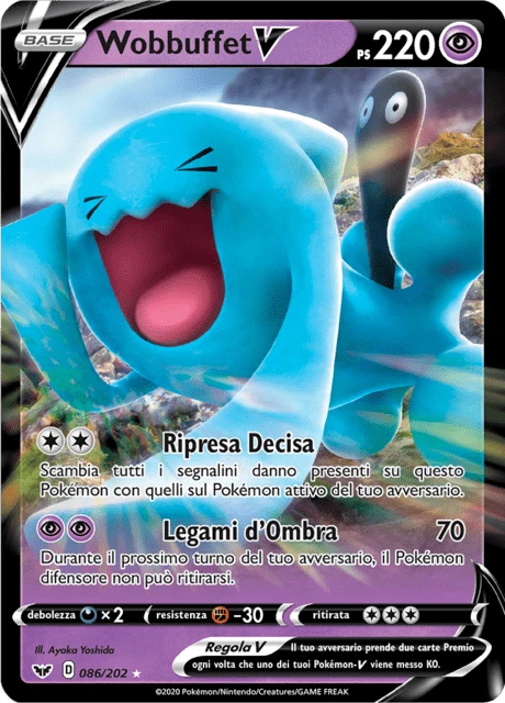 Wobbuffet V – Holo