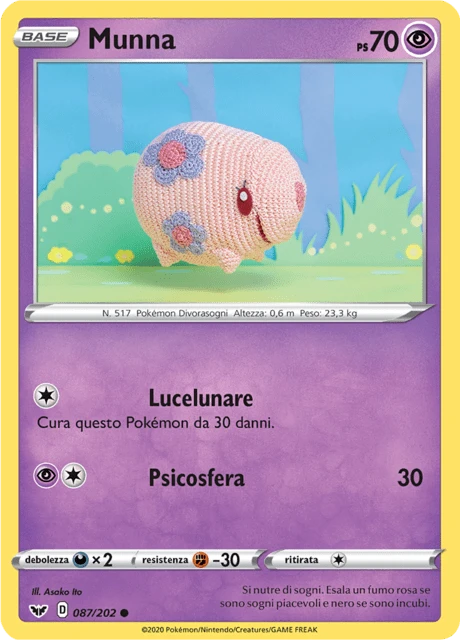 Munna – Reverse Holo