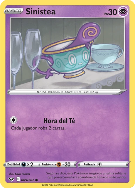 Sinistea – Reverse Holo