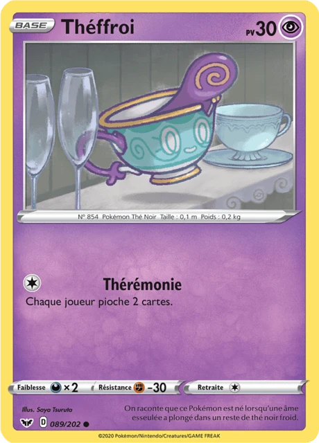 Théffroi – Reverse Holo