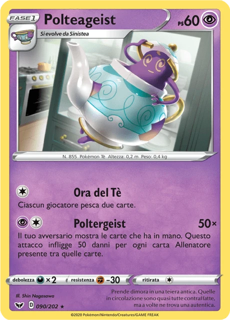 Polteageist – Reverse Holo