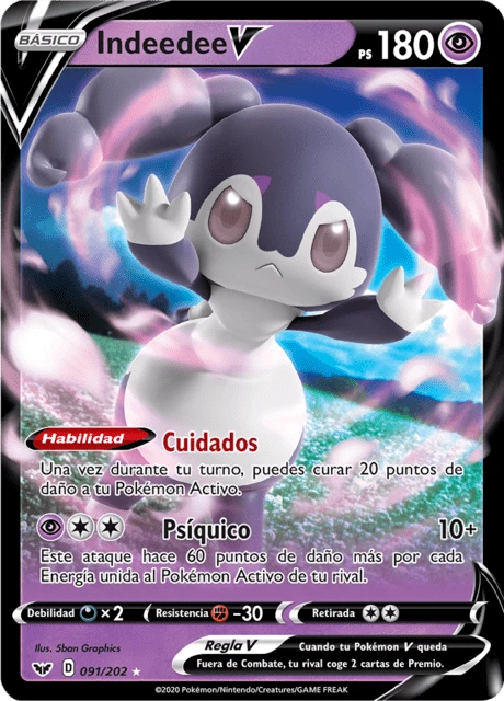 Indeedee V – Holo