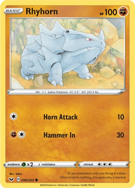 Rhyhorn – Normal