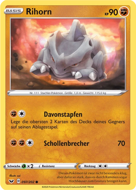 Rihorn – Reverse Holo