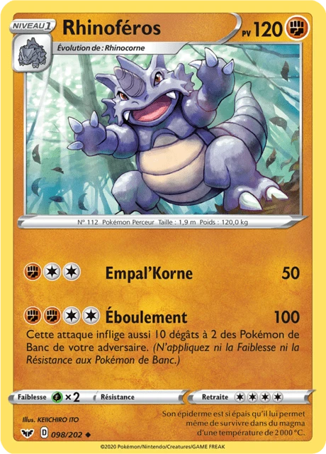 Rhinoféros – Reverse Holo