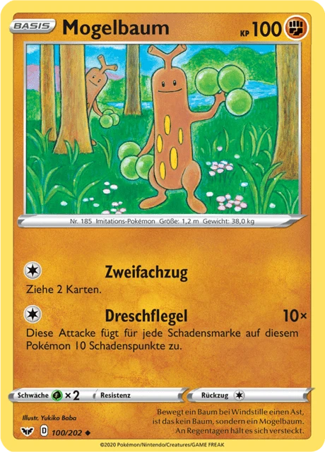 Mogelbaum – Reverse Holo